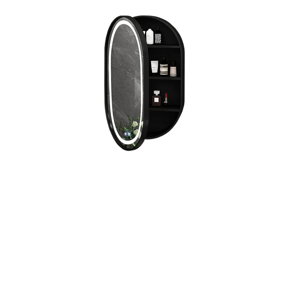 Specchi LED con armadio