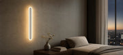 Lampada da parete a LED per esterno SUHA, lunghezza 60 cm, 8 W, IP65, metallo, lineare, bianco - 01_AX201-600WH.png