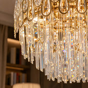 Candelabru Cristal ALHAMBRA Petito 3x E14, Diametru 30cm, Auriu Lucios, Inaltime Reglabila - 01_CC920-300GD.png