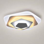 Lampadario LED SIENA 40W, Diametro 23cm, Luce Fredda/Calda/Neutra, Bianco - 01_LL660WH.png