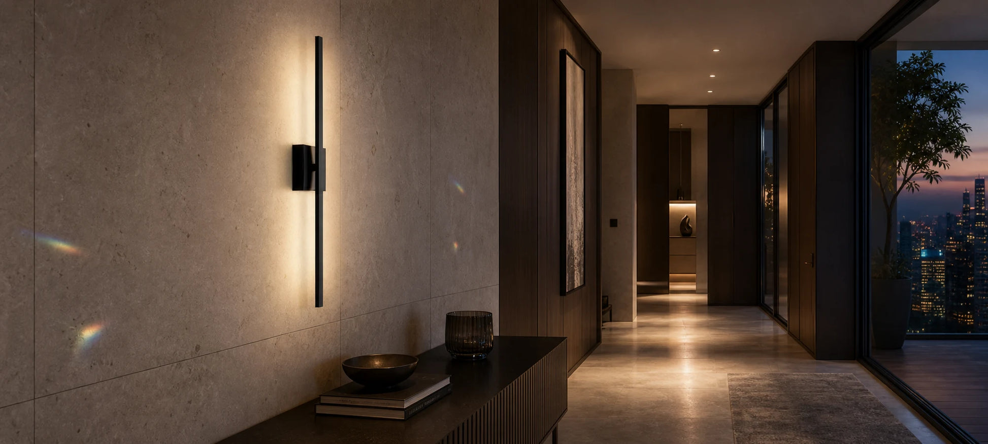 Lampadario LED Raffaela 19W, 3000K, 4000K, 6000K, Acrilico 82,5 cm, Nero - 01_LL870-80BK.png