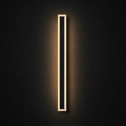 Lampada da parete a LED per esterni Mack, lunghezza 90 cm, 10 W, IP65, metallo, lineare, nero - 02_AX200-900BK.png