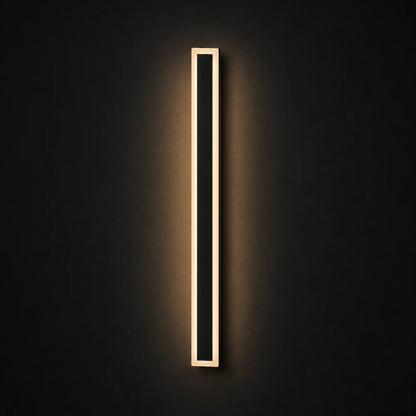 Lampada da parete a LED per esterni Mack, lunghezza 90 cm, 10 W, IP65, metallo, lineare, nero - 02_AX200-900BK.png