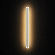 Lampada da parete a LED per esterno SUHA, lunghezza 60 cm, 8 W, IP65, metallo, lineare, bianco - 02_AX201-600WH.png