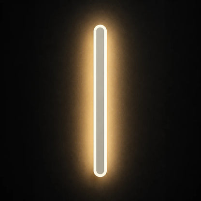 Lampada da parete a LED per esterno SUHA, lunghezza 60 cm, 8 W, IP65, metallo, lineare, bianco - 02_AX201-600WH.png