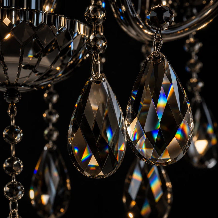 Lampadario di cristallo AUGUST Eleganza, 3xE14, diametro 48 cm, argento, altezza regolabile - 02_CC125-3BK.png