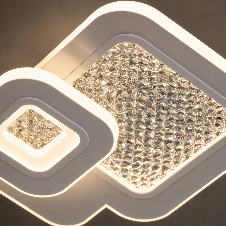 KOMPACTO Lampadario LED 56W, 3 quadrati, Luce fredda/calda/neutra, Bianco - 02_LL646-300P.png