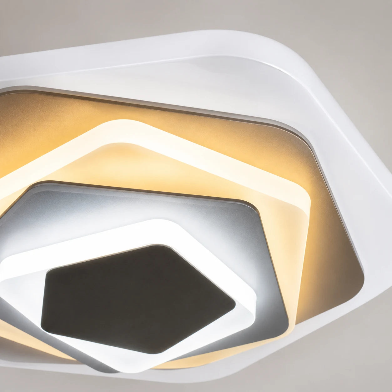 Lampadario LED SIENA 40W, Diametro 23cm, Luce Fredda/Calda/Neutra, Bianco - 02_LL660WH.png