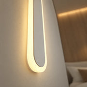 Lampada da parete a LED per esterno SUHA, lunghezza 60 cm, 8 W, IP65, metallo, lineare, bianco - 03_AX201-600WH.png