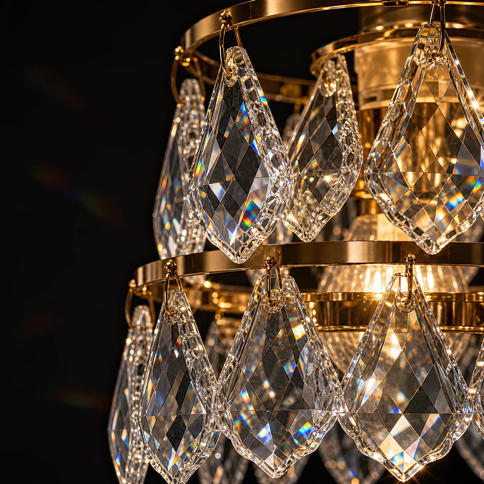 Lustra Ezzelin Cristal, 1xE27, Metal, Auriu - 03_CC191.png