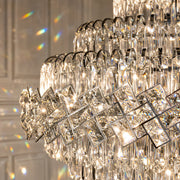Candelabru Cristal WINDSOR Grande Supremo 14xE14, Diametru 60X90cm, Crom Lucios, Inaltime Reglabila - 03_CC800-600X900CH.png