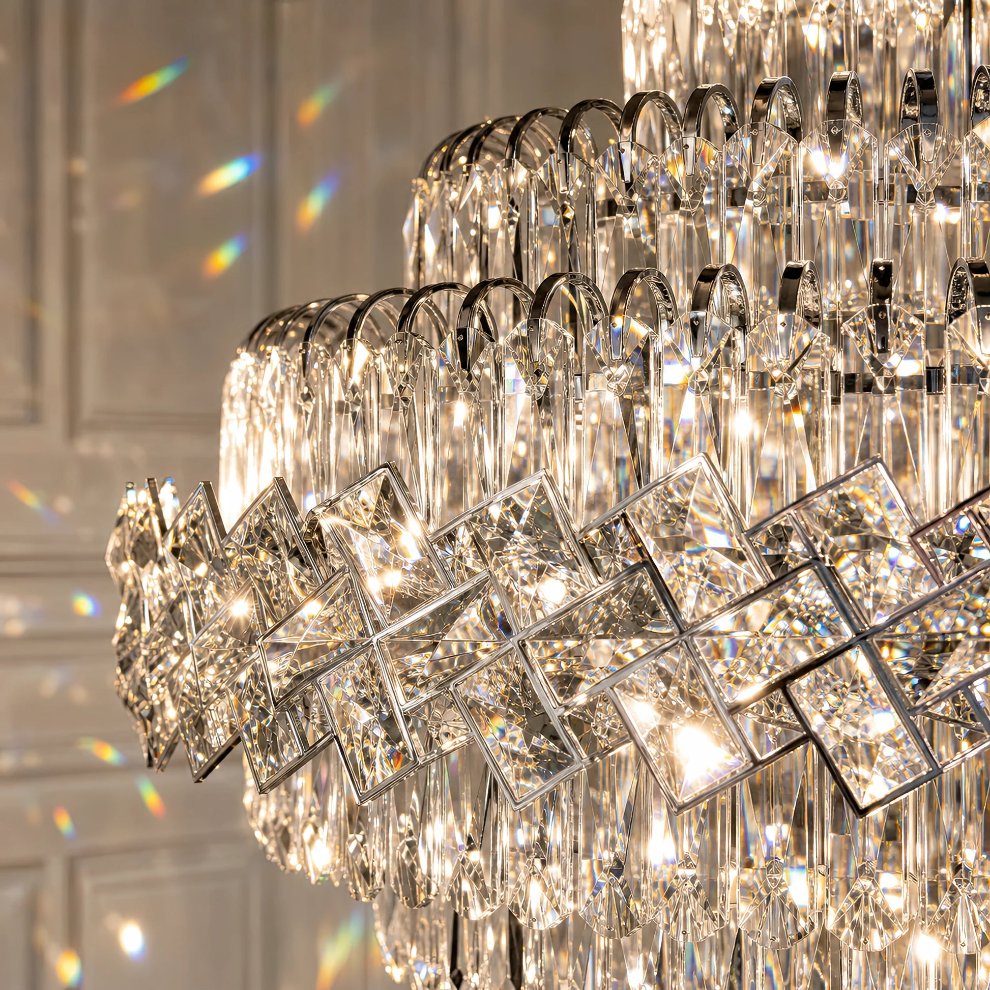 Candelabru Cristal WINDSOR Grande Supremo 14xE14, Diametru 60X90cm, Crom Lucios, Inaltime Reglabila - 03_CC800-600X900CH.png