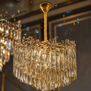TOPKAPI Lampadario in cristallo Nobile 6xE14, diametro 40 cm, oro lucido, altezza regolabile - 03_CC810-400GD.png