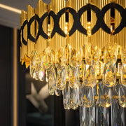 PIERREFONDS Elegance Lampadario di cristallo 8x E14, diametro 48,5 cm, oro lucido, altezza regolabile - 03_CC8942-500.png