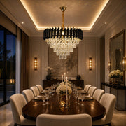 Lampadario di cristallo VERSAILLES Eleganza 8x E14, diametro 50 cm, oro, altezza regolabile - 03_CC900-500GD.png