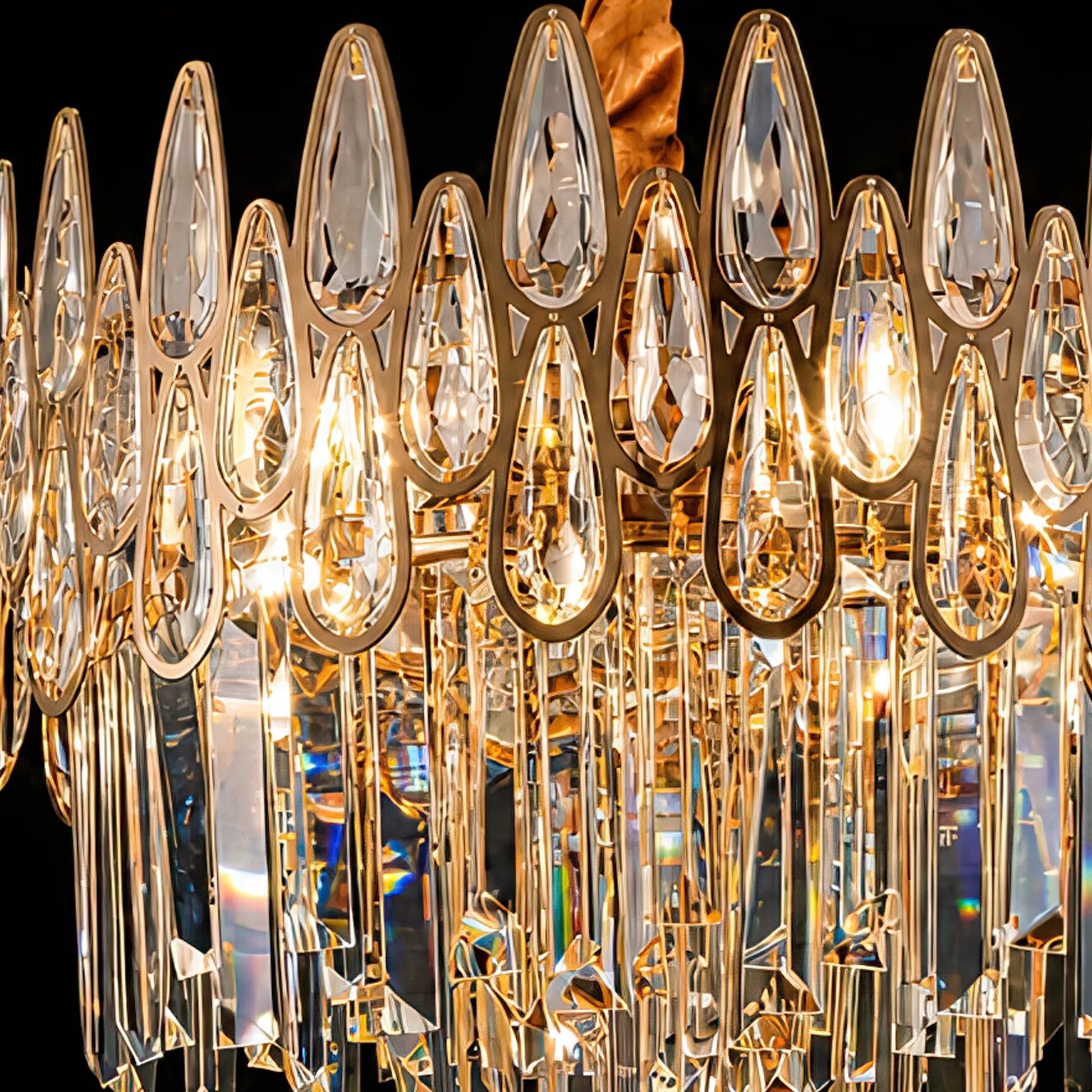 Lampadario di cristallo ALHAMBRA Nobile 5x E14, diametro 40 cm, oro lucido, altezza regolabile - 03_CC920-400GD.png
