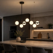 Lampadario moderno LOFT Pavilion, 7x G9, nero, metallo, altezza regolabile - 03_LC800-7BK.png