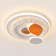 Lampadario LED con cristallo HELIOX, 40W, 4 Cerchi, Luce Fredda/Calda/Neutra, Bianco - 03_LL653-300OR.png