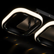 Lampadario LED VERTEX 34W, 3 quadrati, Lineare, Luce Fredda/Calda/Neutra, Nero - 03_LL770-3BK.png