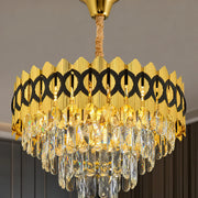 PIERREFONDS Elegance Lampadario di cristallo 8x E14, diametro 48,5 cm, oro lucido, altezza regolabile - 04_CC8942-500.png