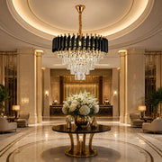 Lampadario di cristallo VERSAILLES Elegance 8x E14, diametro 50 cm, oro, altezza regolabile - 04_CC900-500GD.png