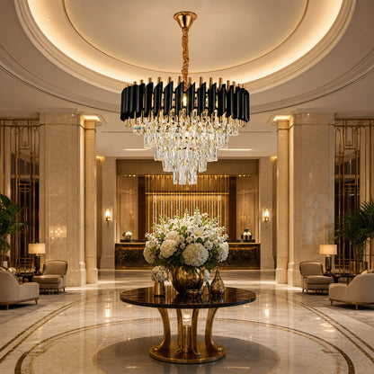 Lampadario di cristallo VERSAILLES Elegance 8x E14, diametro 50 cm, oro, altezza regolabile - 04_CC900-500GD.png
