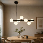 Lampadario moderno LOFT Pavilion, 7x G9, nero, metallo, altezza regolabile - 04_LC800-7BK.png