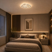 KOMPACTO Lampadario LED 56W, 3 quadrati, Luce fredda/calda/neutra, Bianco - 04_LL646-300P.png