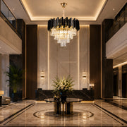 BLOIS Lampadario di cristallo Elegance 8xE14, diametro 50 cm, nero, altezza regolabile - 05_CC110:500BK.png