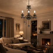 Lampadario di cristallo AUGUST Eleganza, 3xE14, diametro 48 cm, argento, altezza regolabile - 05_CC125-3BK.png