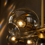 Lustra cu Glob, MODEST Grand, 8xE27, Auriu, Metal - 05_LC809-8.png