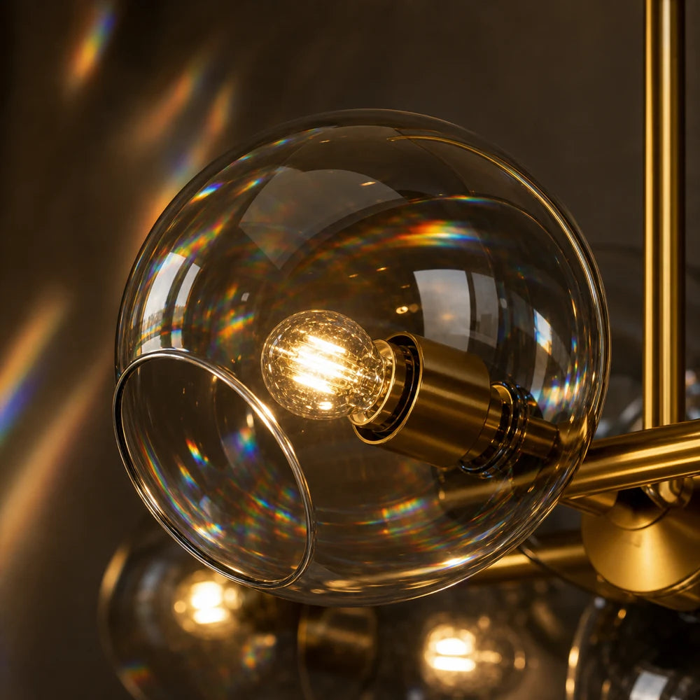 Lustra cu Glob, MODEST Grand, 8xE27, Auriu, Metal - 05_LC809-8.png