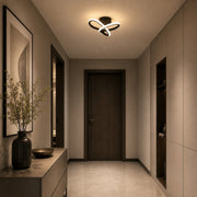 Lampadario LED VERTEX Infinitum 13W, Luce Fredda/Calda/Neutra, Nero - 05_LL563BK.png
