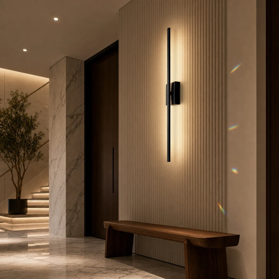 Lampadario LED Raffaela 19W, 3000K, 4000K, 6000K, Acrilico 82,5 cm, Nero - 05_LL870-80BK.png