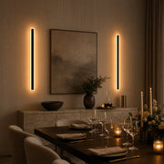 Lampada da parete a LED per esterni Mack, lunghezza 90 cm, 10 W, IP65, metallo, lineare, nero - 06_AX200-900BK.png