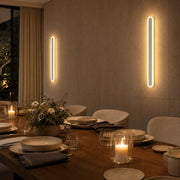 Lampada da parete a LED per esterno SUHA, lunghezza 60 cm, 8 W, IP65, metallo, lineare, bianco - 06_AX201-600WH.png