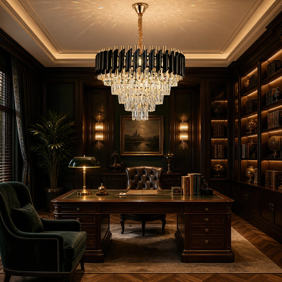 Lampadario di cristallo VERSAILLES Elegance 8x E14, diametro 50 cm, oro, altezza regolabile - 06_CC900-500GD.png