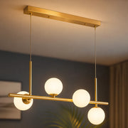 Lampadario moderno LOFT Pavilion, 4x G9, oro, metallo, altezza regolabile - 06_LC800-4GD.png