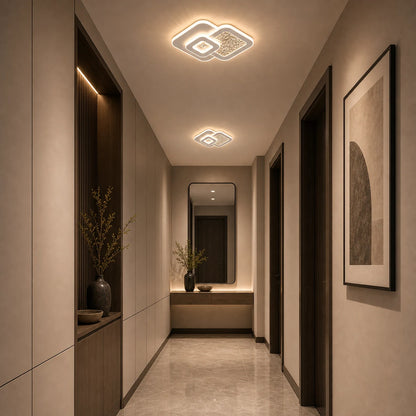 KOMPACTO Lampadario LED 56W, 3 quadrati, Luce fredda/calda/neutra, Bianco - 06_LL646-300P.png