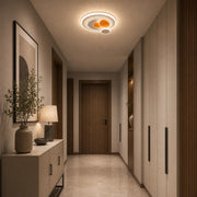 Lampadario LED con cristallo HELIOX, 40W, 4 Cerchi, Luce Fredda/Calda/Neutra, Bianco - 06_LL653-300OR.png