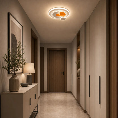 Lampadario LED con cristallo HELIOX, 40W, 4 Cerchi, Luce Fredda/Calda/Neutra, Bianco - 06_LL653-300OR.png