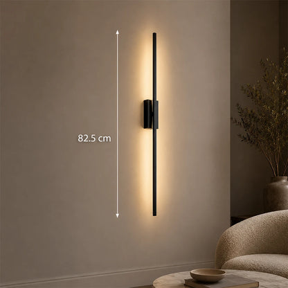 Lampadario LED Raffaela 19W, 3000K, 4000K, 6000K, Acrilico 82,5 cm, Nero - 06_LL870-80BK.png