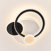 Lampadario LED in cristallo PRISMIQ 45W, 3 Cerchi, Luce Fredda/Calda/Neutra, Nero - 04_LL654-300BK.png