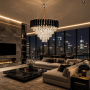 Lampadario di cristallo VERSAILLES Elegance 8x E14, diametro 50 cm, oro, altezza regolabile - 07_CC900-500GD.png