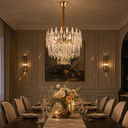 Lampadario in cristallo ALHAMBRA Nobile 5x E14, diametro 40 cm, oro lucido, altezza regolabile - 07_CC920-400GD.png