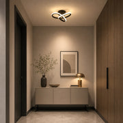 Lampadario LED VERTEX Infinitum 13W, Luce Fredda/Calda/Neutra, Nero - 07_LL563BK.png