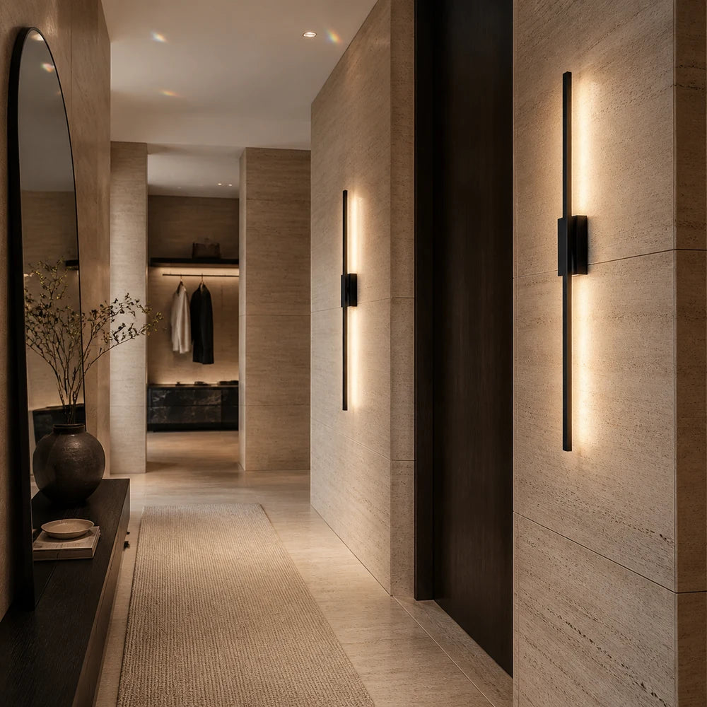 Lampadario LED Raffaela 19W, 3000K, 4000K, 6000K, Acrilico 82,5 cm, Nero - 07_LL870-80BK.png