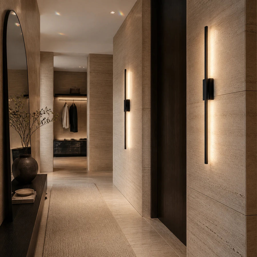 Lampadario LED Raffaela 19W, 3000K, 4000K, 6000K, Acrilico 82,5 cm, Nero - 07_LL870-80BK.png