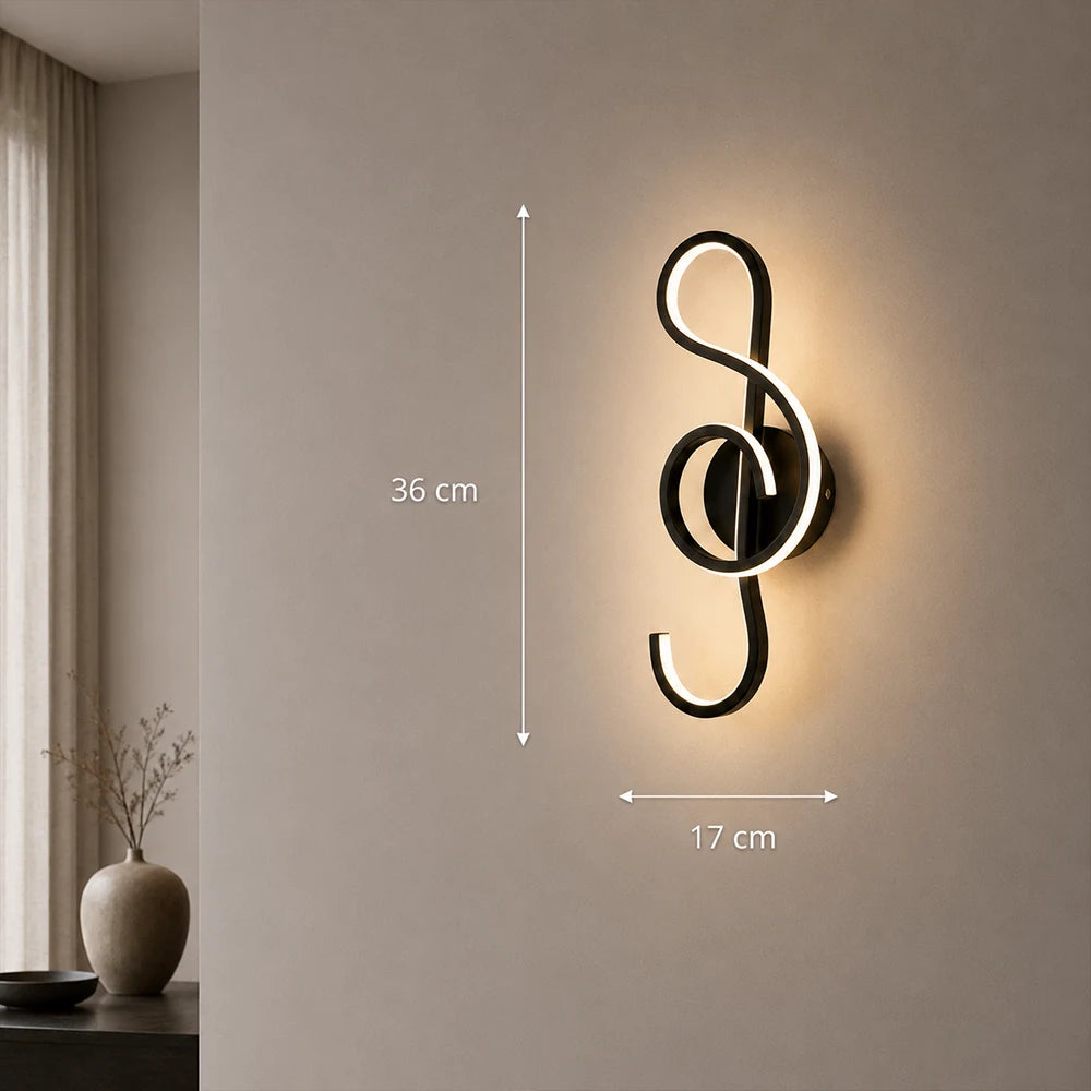 Lampada da parete a LED Key Sol 34W Luce Fredda/Calda/Neutra Metallo Nero - 08_AL861BK.png