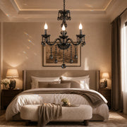 Lampadario di cristallo AUGUST Eleganza, 3xE14, diametro 48 cm, argento, altezza regolabile - 08_CC125-3BK.png